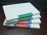 Fusion 11 mil Rigid Polyester for High Heat Toner 12"x18" FIFTY PACK (50 Sheet Pack)